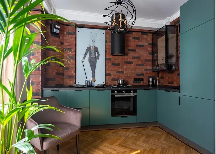 на большом фонтане 2 Apartment Odesa