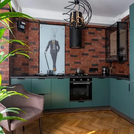 на большом фонтане 2 Apartmán Oděsa